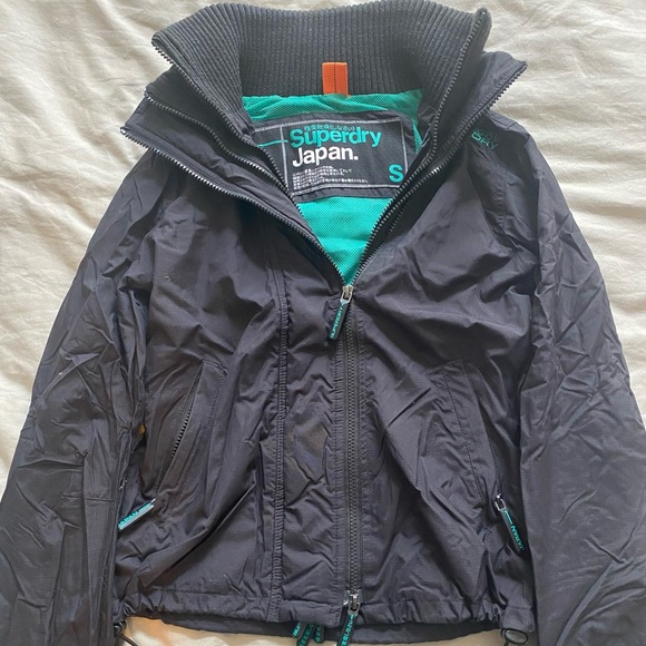 Women’s small superdry jacket - Picture 1 of 2